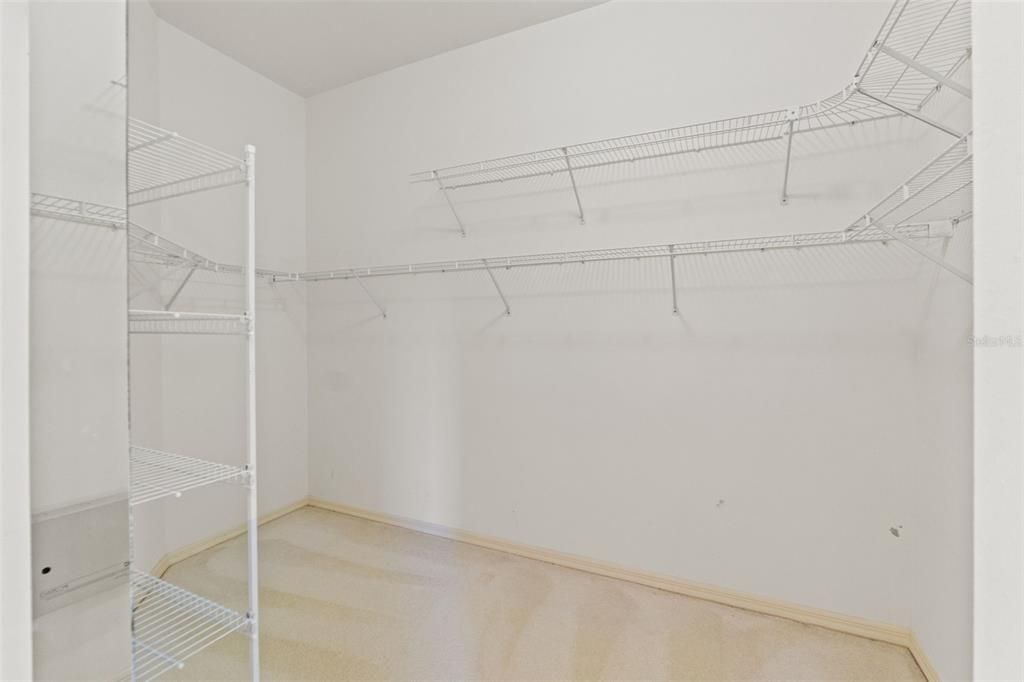 Interior, Walk-in Closets