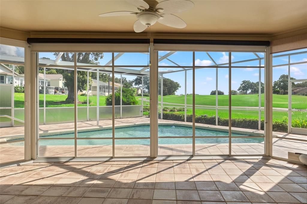 Glass Ceilings, Interior, Pool, Sun Room