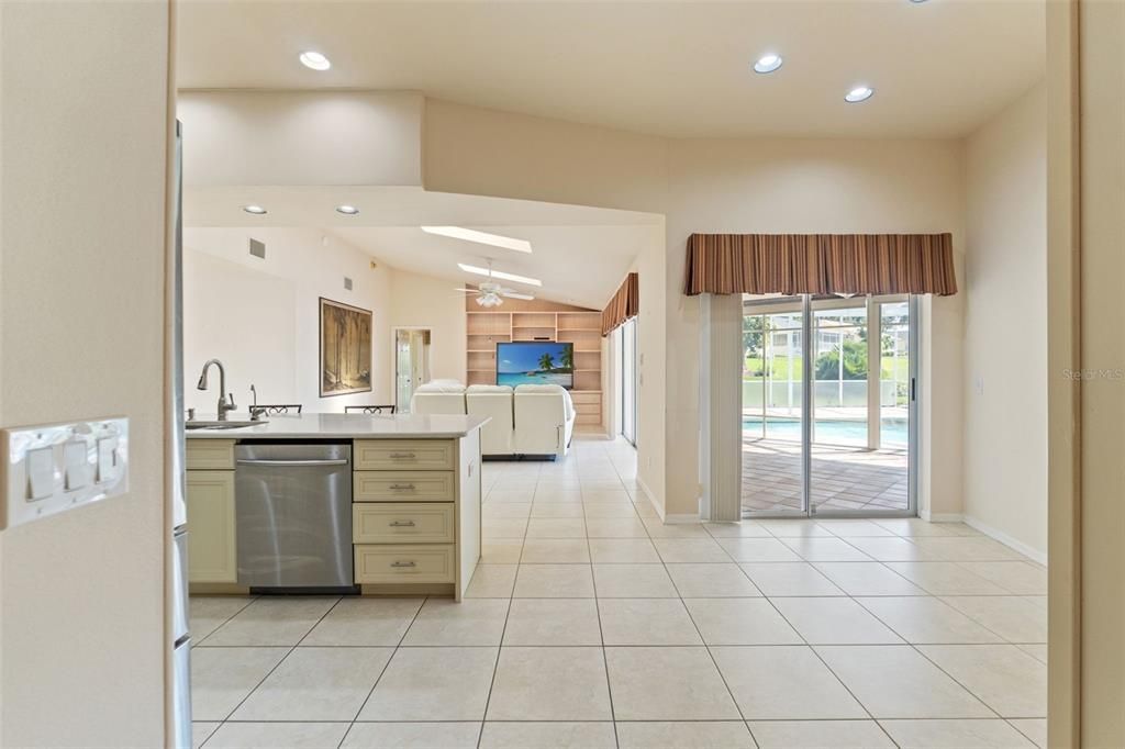 Interior, Kitchen, Recessed Lighting