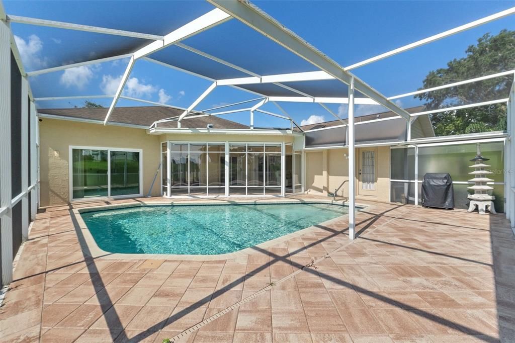 Glass Ceilings, Interior, Pool, Sun Room