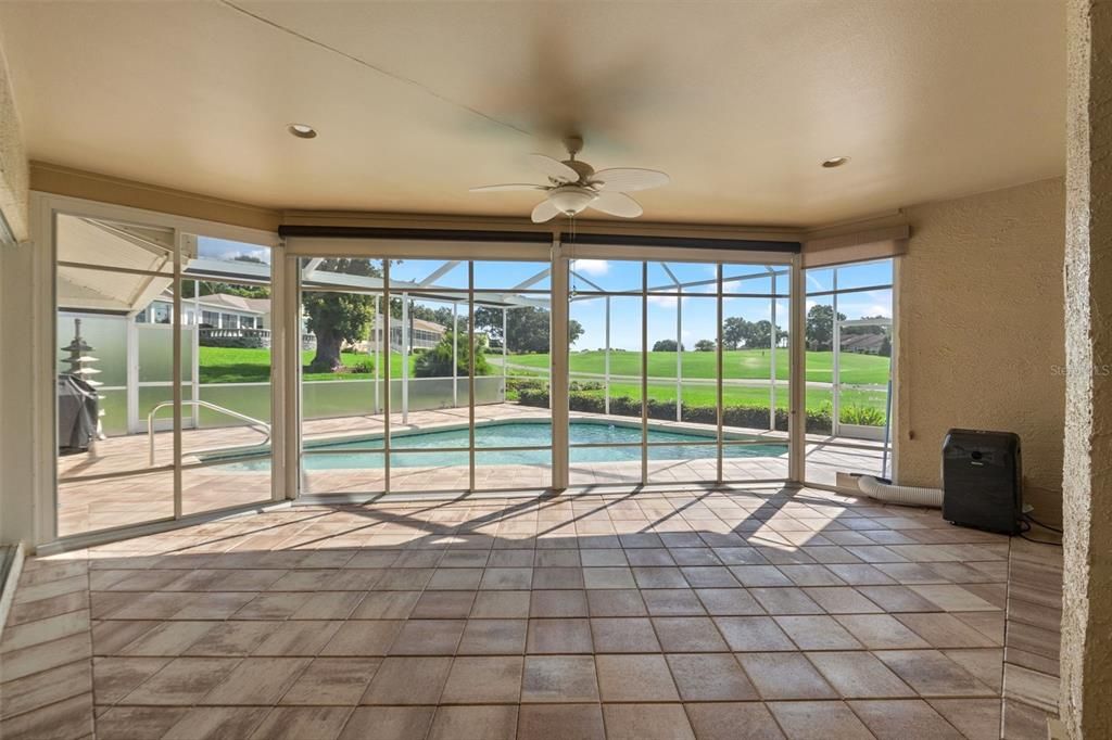 Interior, Recessed Lighting, Sun Room