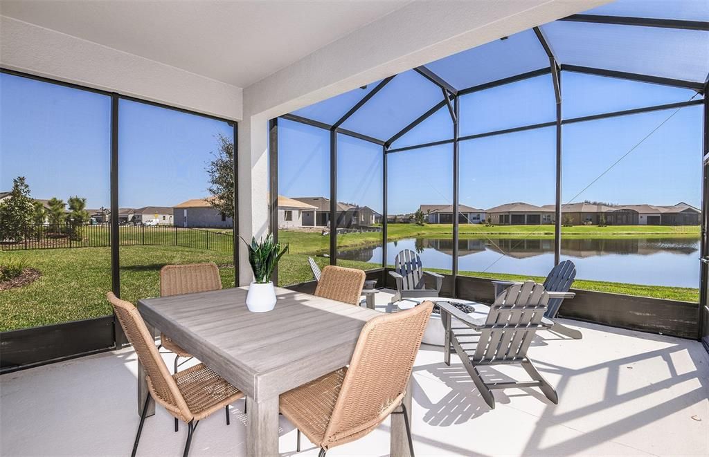 Glass Ceilings, Interior, Sun Room, Water