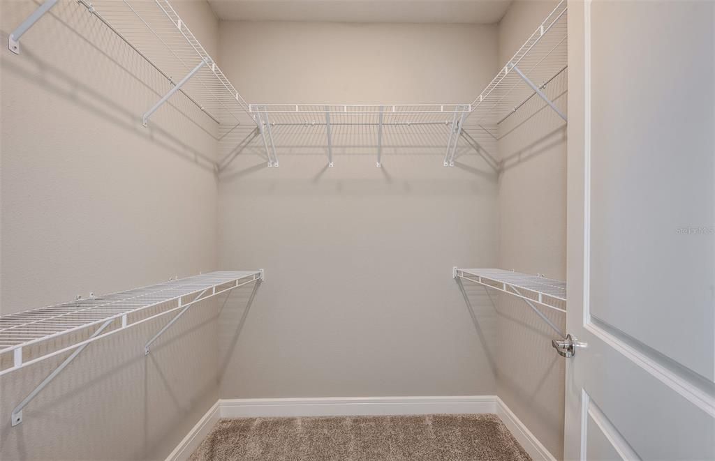 Interior, Walk-in Closets