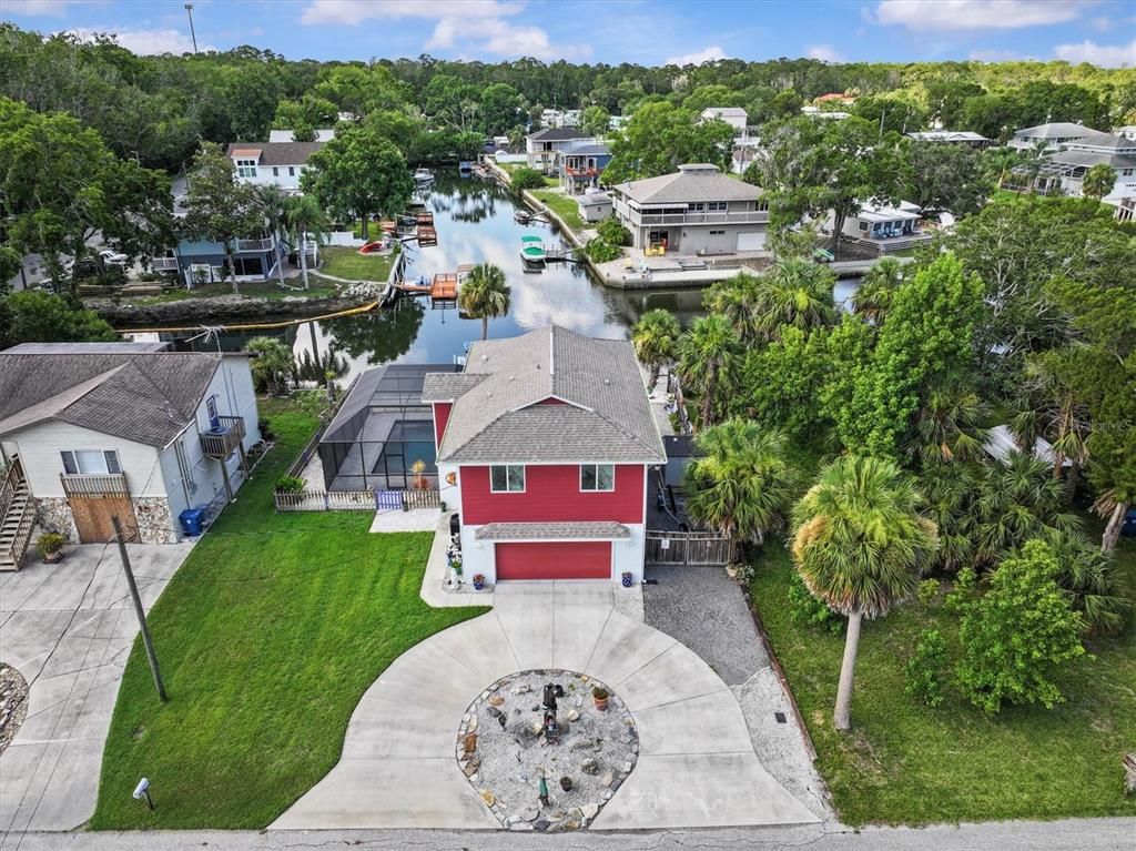 Exterior, Drone