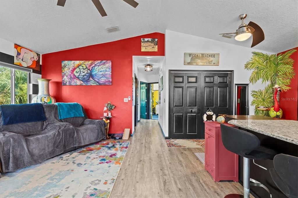 Interior, Wood Texture Flooring