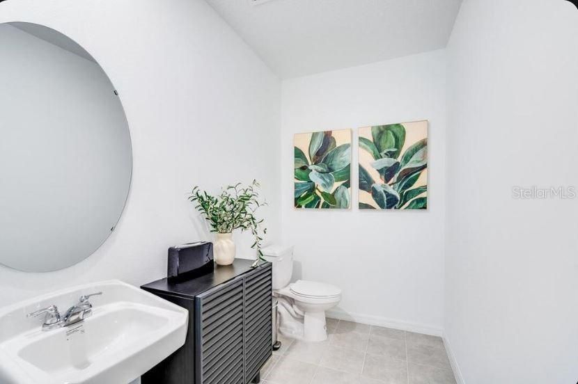 Bathroom, Interior
