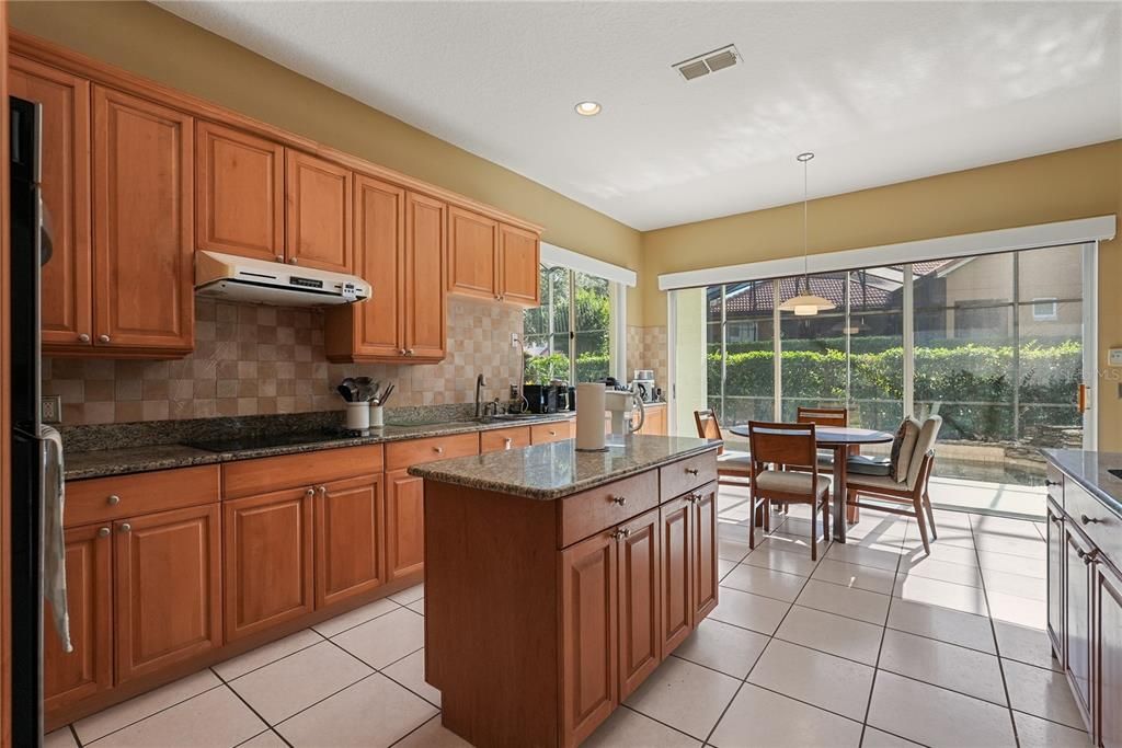 Dining room, Interior, Kitchen, Pendant Lights, Recessed Lighting