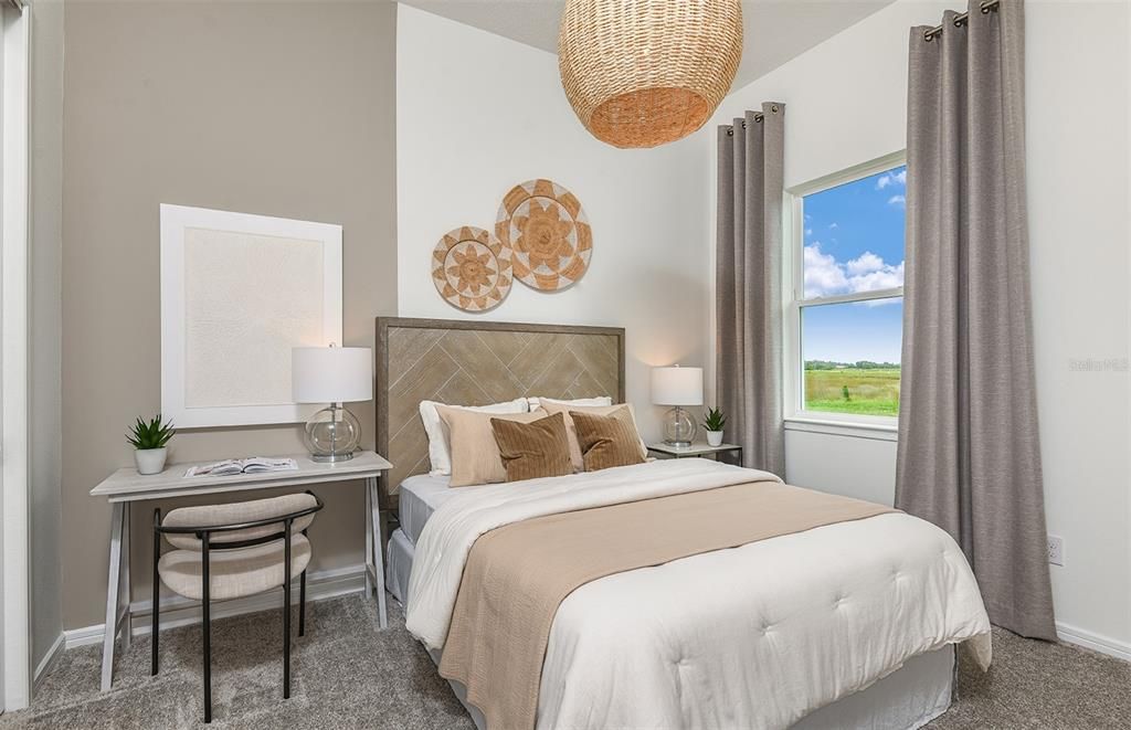 Bedroom, Interior