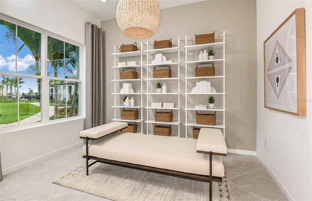 Interior, Recessed Lighting