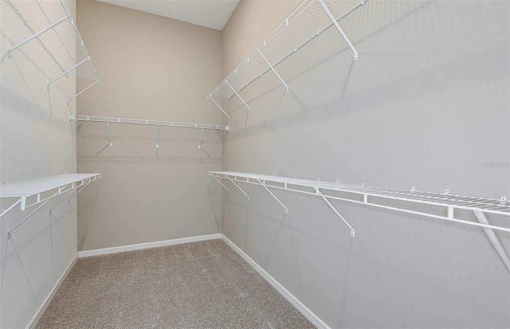 Interior, Walk-in Closets