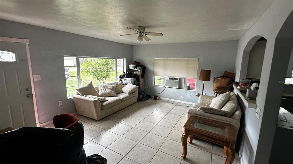 Interior, Living room