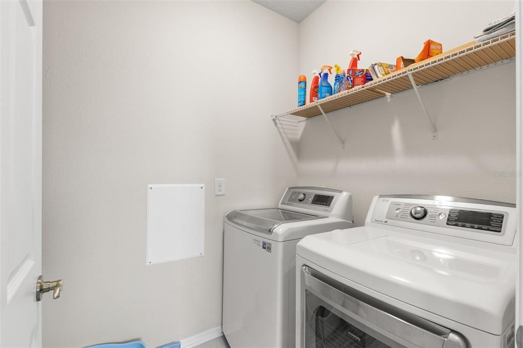 Interior, Washer
