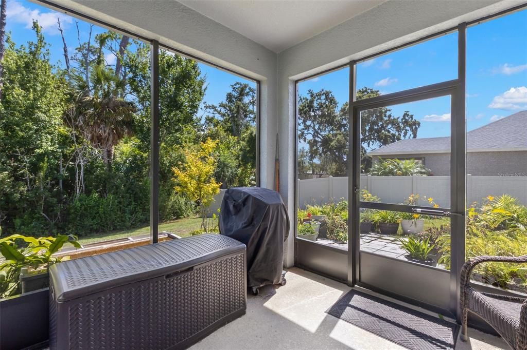 Interior, Sun Room