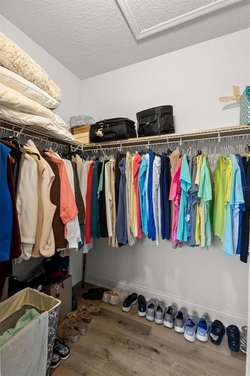 Interior, Walk-in Closets, Wood Texture Flooring