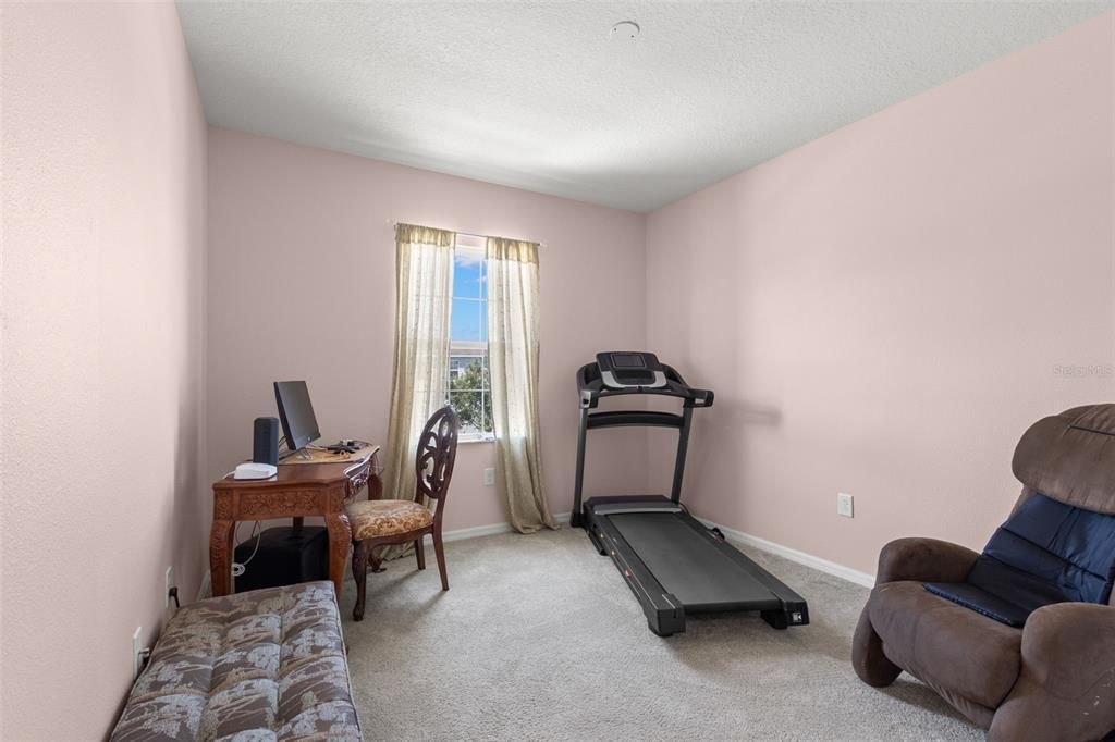 Fitness Equipment, Home Office, Interior