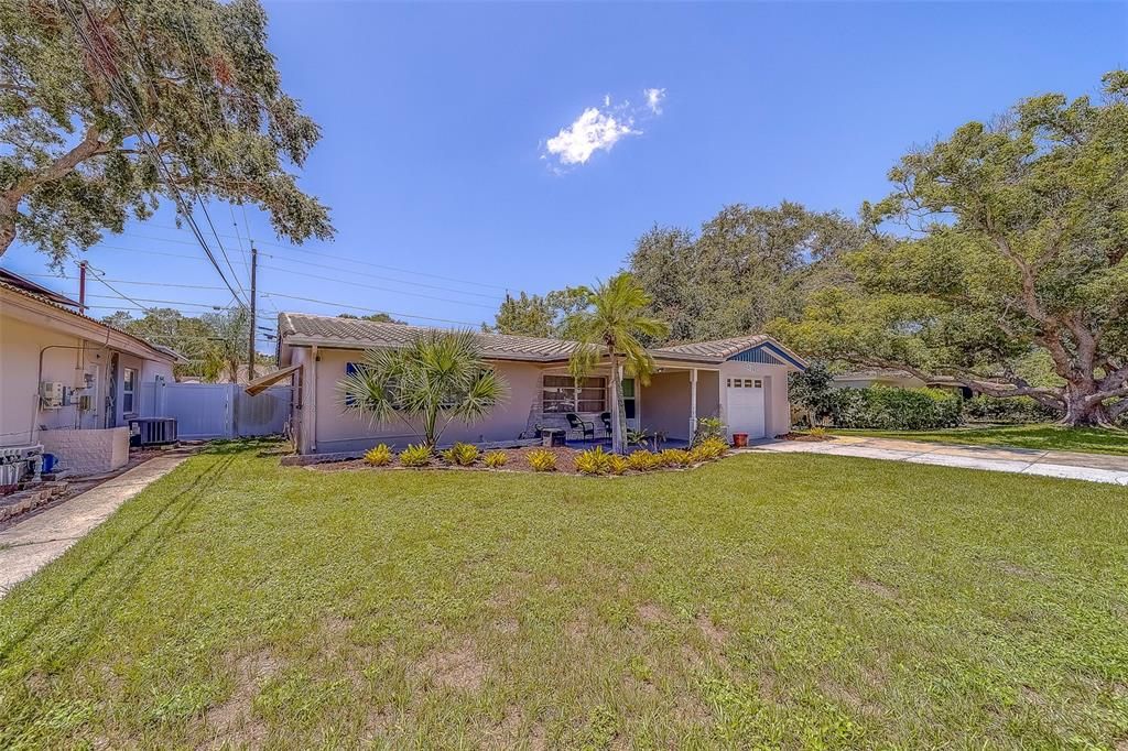 Backyard, Detached Garage, Exterior