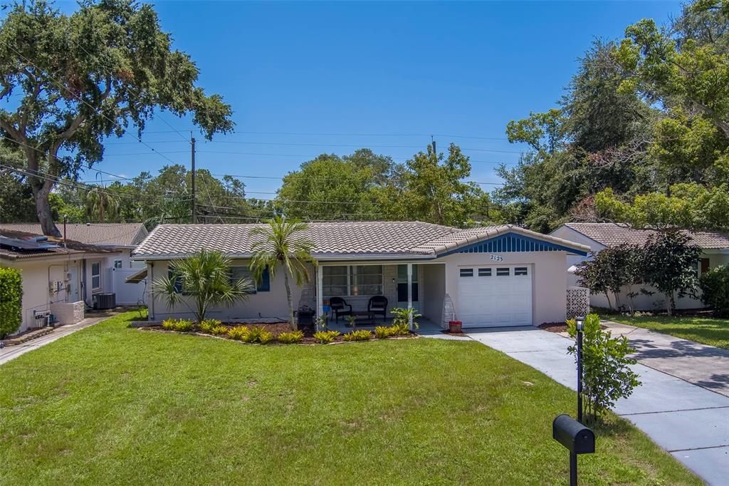Attached, Backyard, Exterior, Facade, Ranch