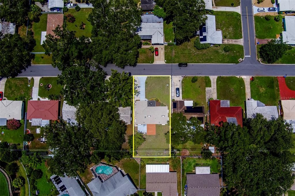 Exterior, Drone