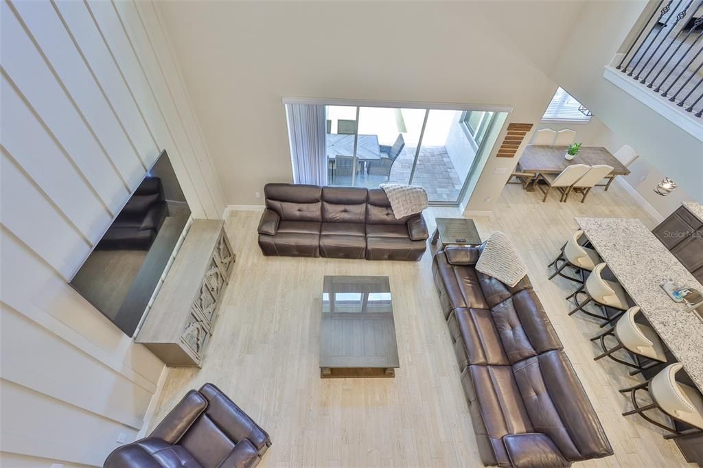 Interior, Living room, Wood Texture Flooring