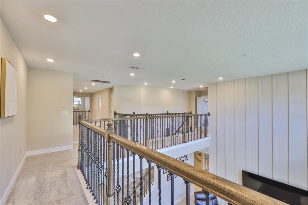 Interior, Recessed Lighting
