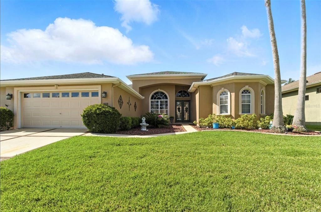 Attached, Backyard, Exterior, Facade, Ranch
