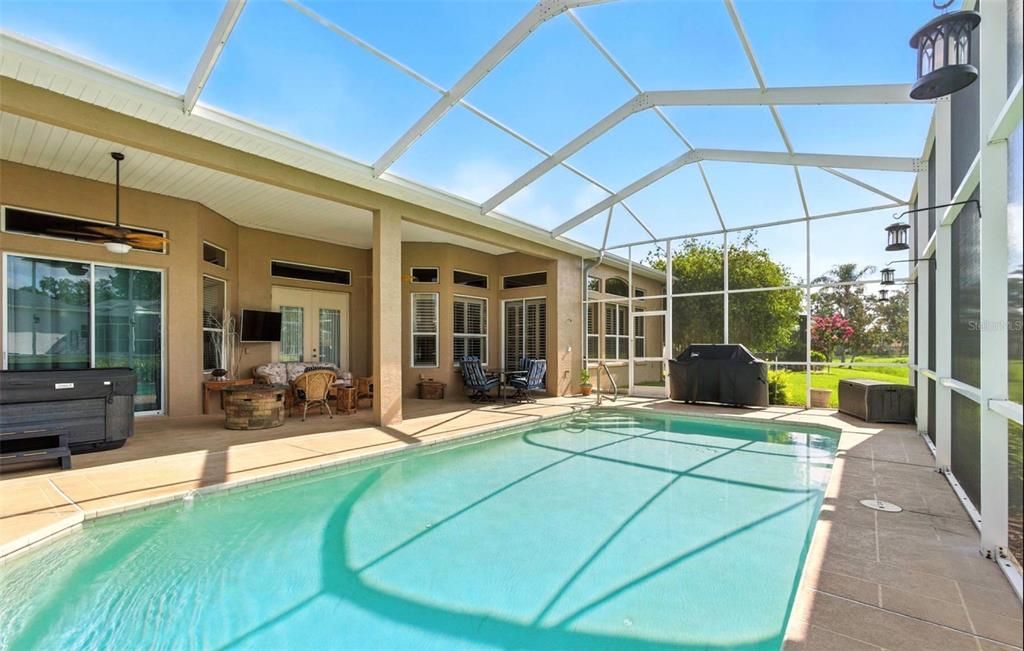 Glass Ceilings, Interior, Pool, Sun Room