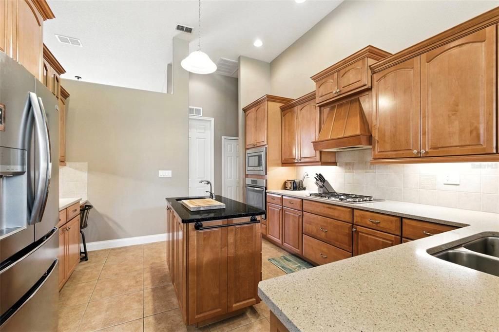 Interior, Kitchen, Pendant Lights, Recessed Lighting