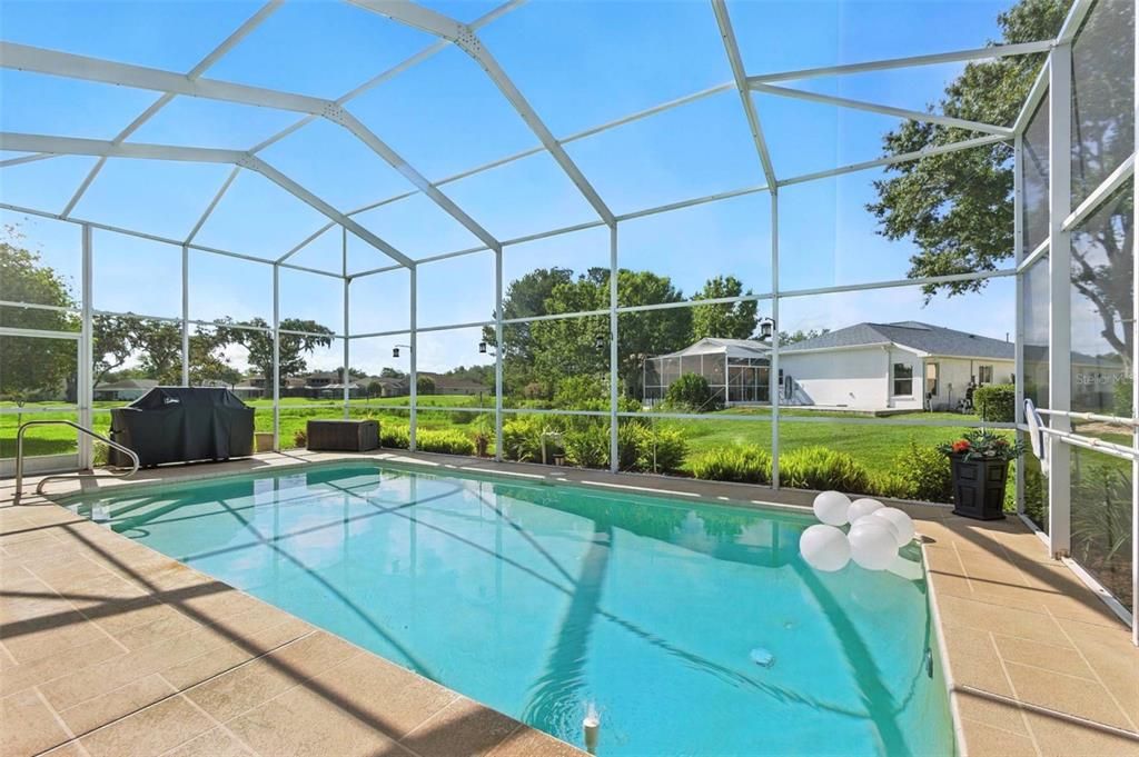 Glass Ceilings, Interior, Pool, Sun Room