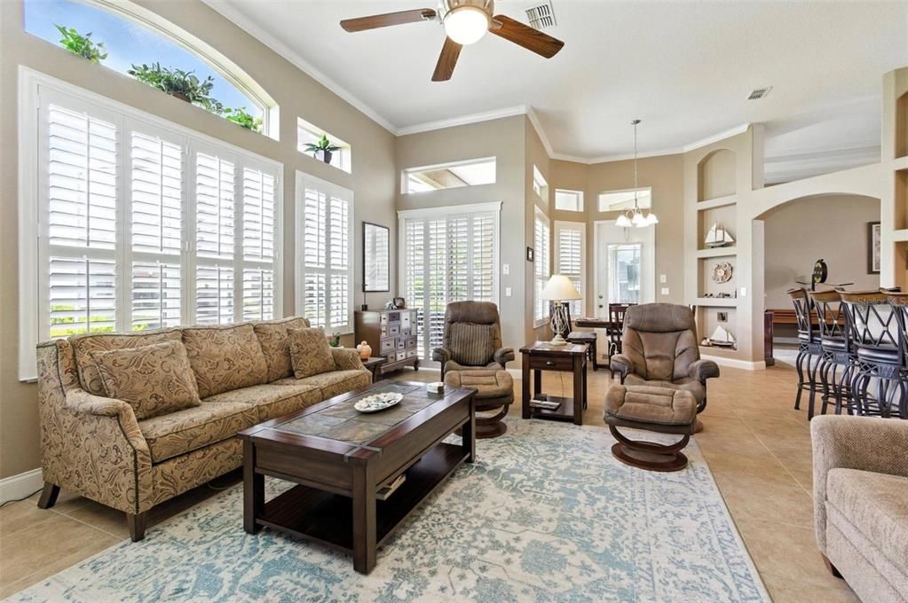 Interior, Living room, Pendant Lights