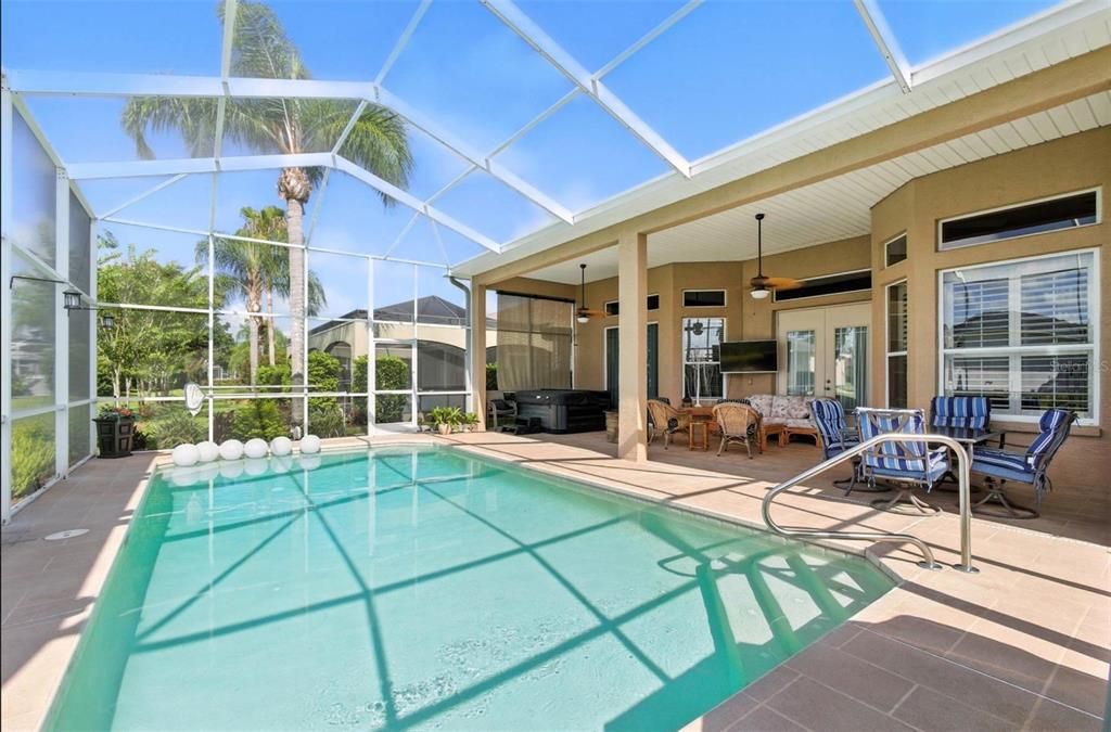 Glass Ceilings, Interior, Pool, Sun Room