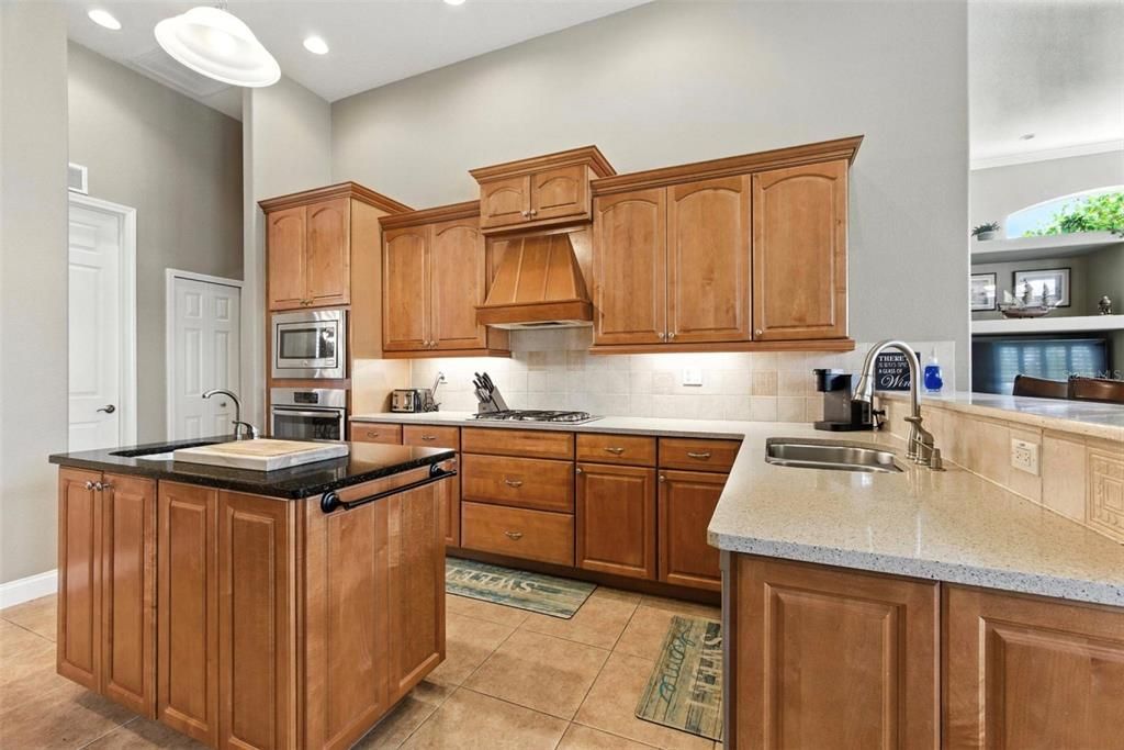 Interior, Kitchen, Recessed Lighting