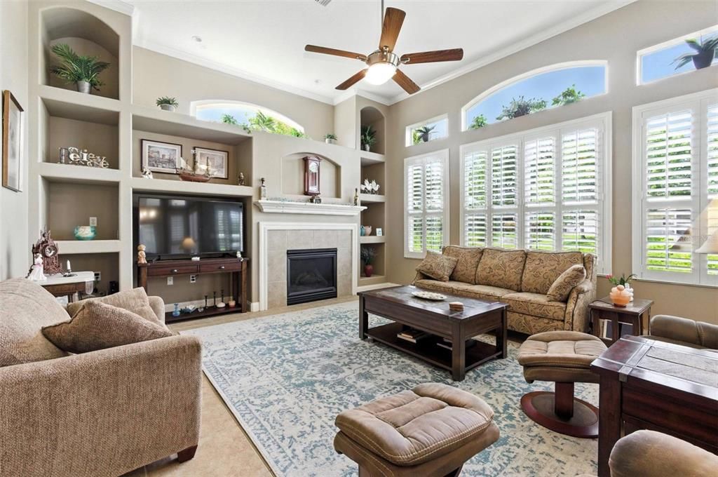 Fireplace, Interior, Living room