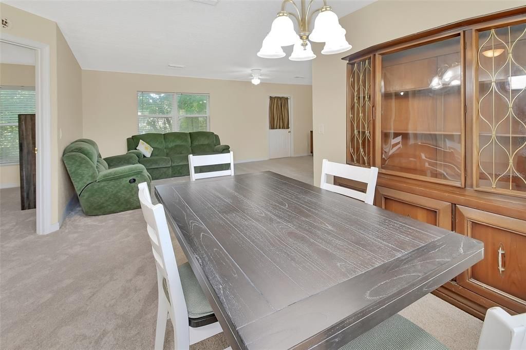 Dining room, Interior, Living room