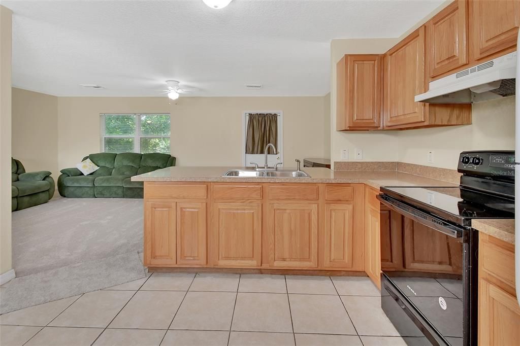 Interior, Kitchen