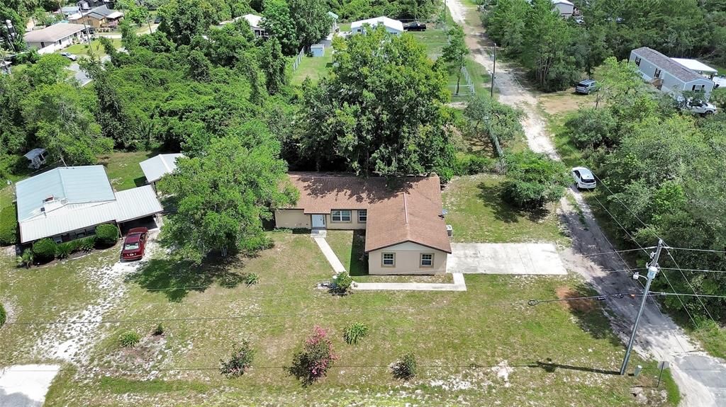 Exterior, Drone