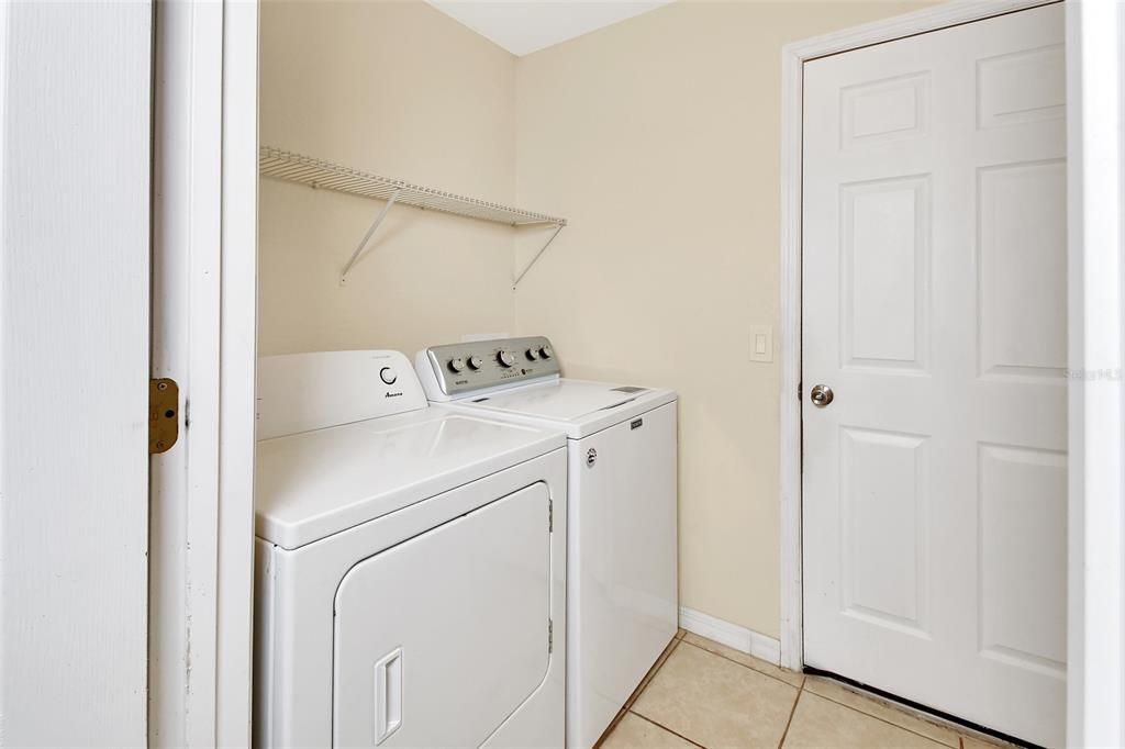 Interior, Utility Closets, Washer