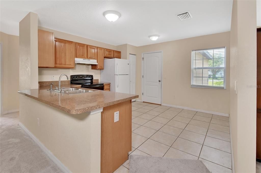 Interior, Kitchen