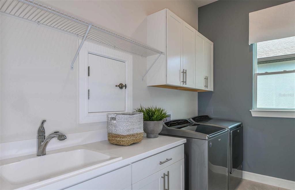 Interior, Washer