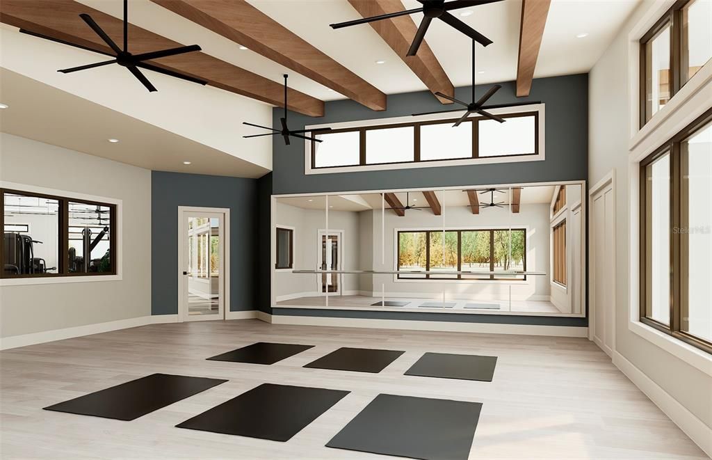 Interior, Recessed Lighting, Wooden Beams, Wood Texture Flooring