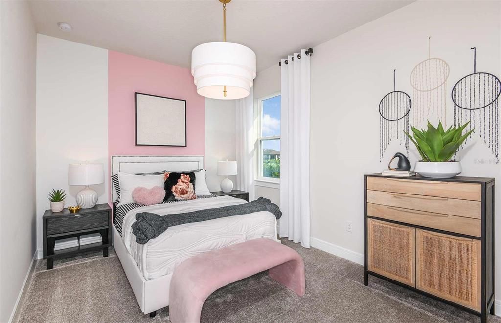 Bedroom, Interior