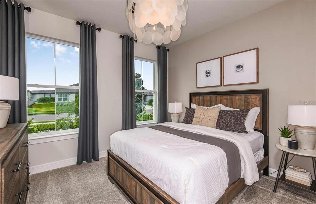 Bedroom, Interior