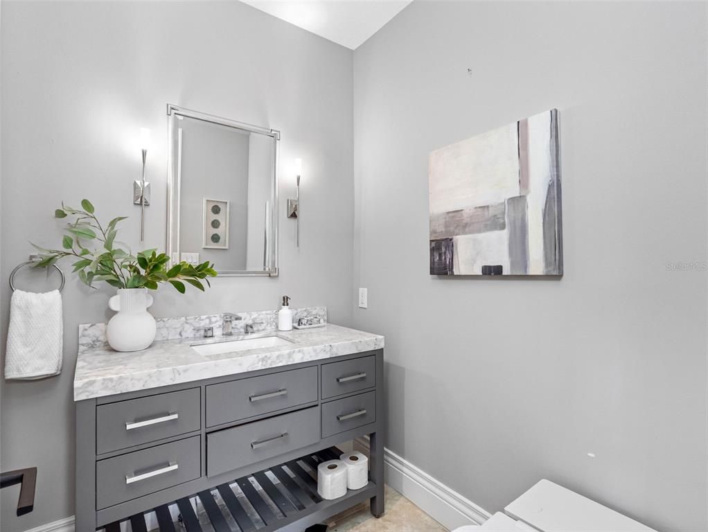 Bathroom, Interior
