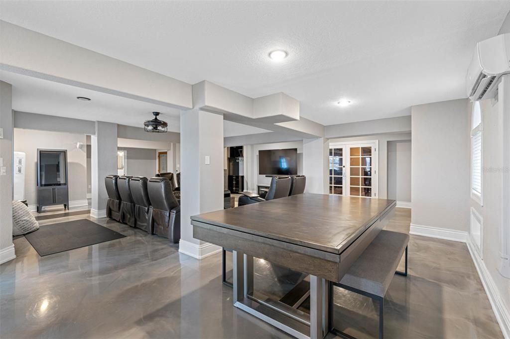 Interior, Recessed Lighting
