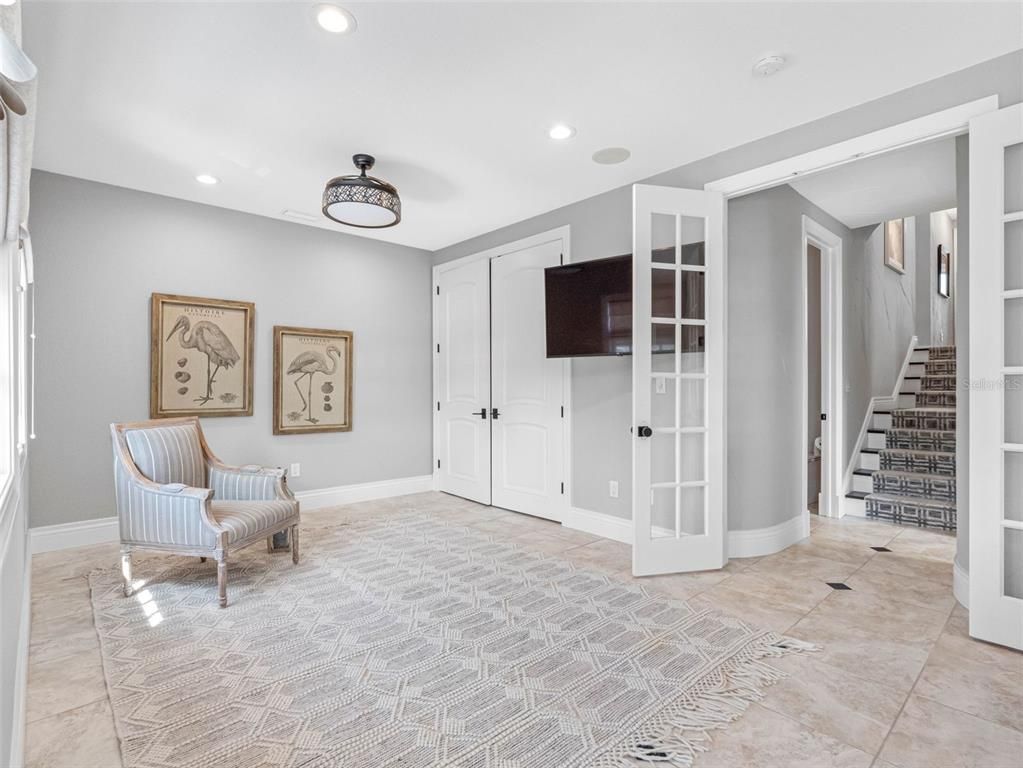 Interior, Recessed Lighting