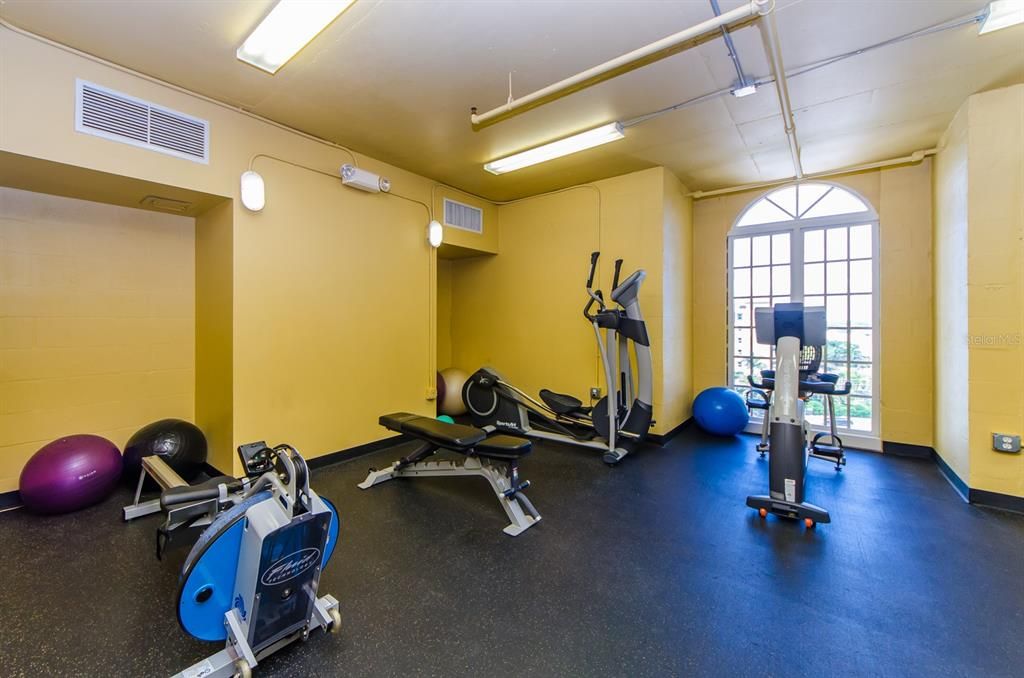 Fitness Equipment, Interior