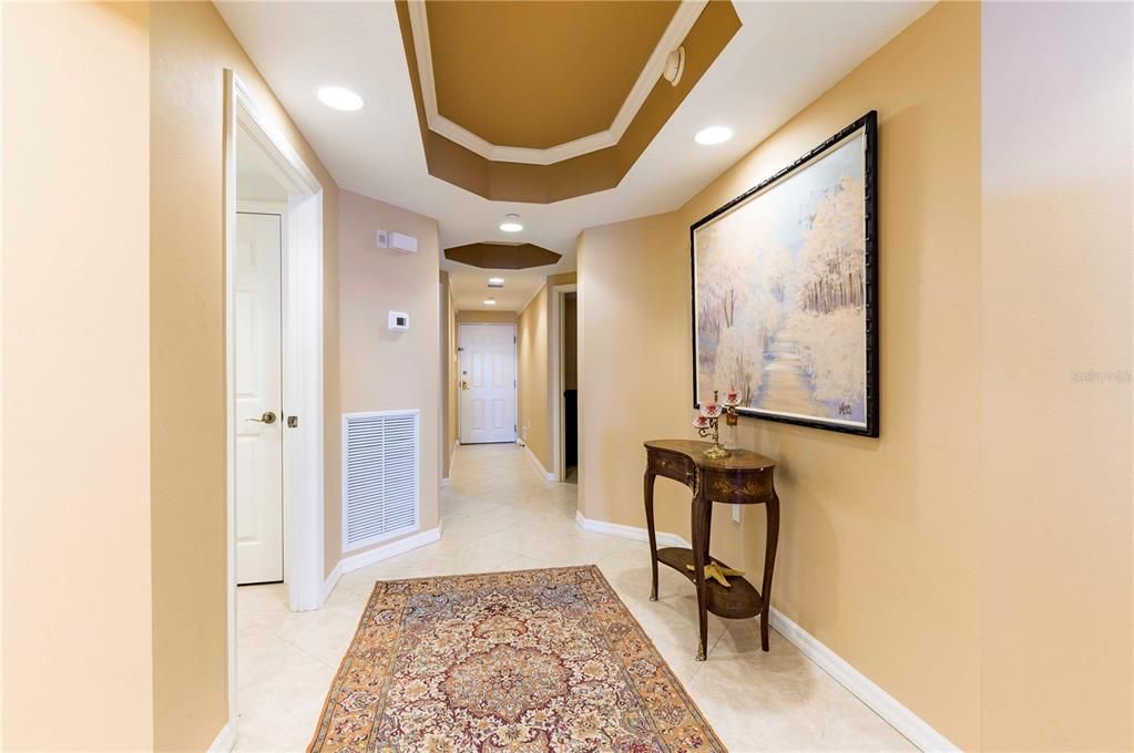 Interior, Recessed Lighting