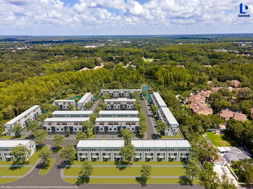 Exterior, Drone