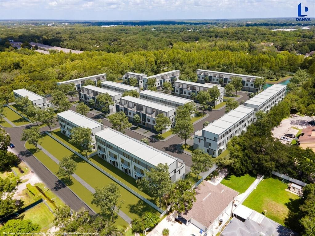Exterior, Drone