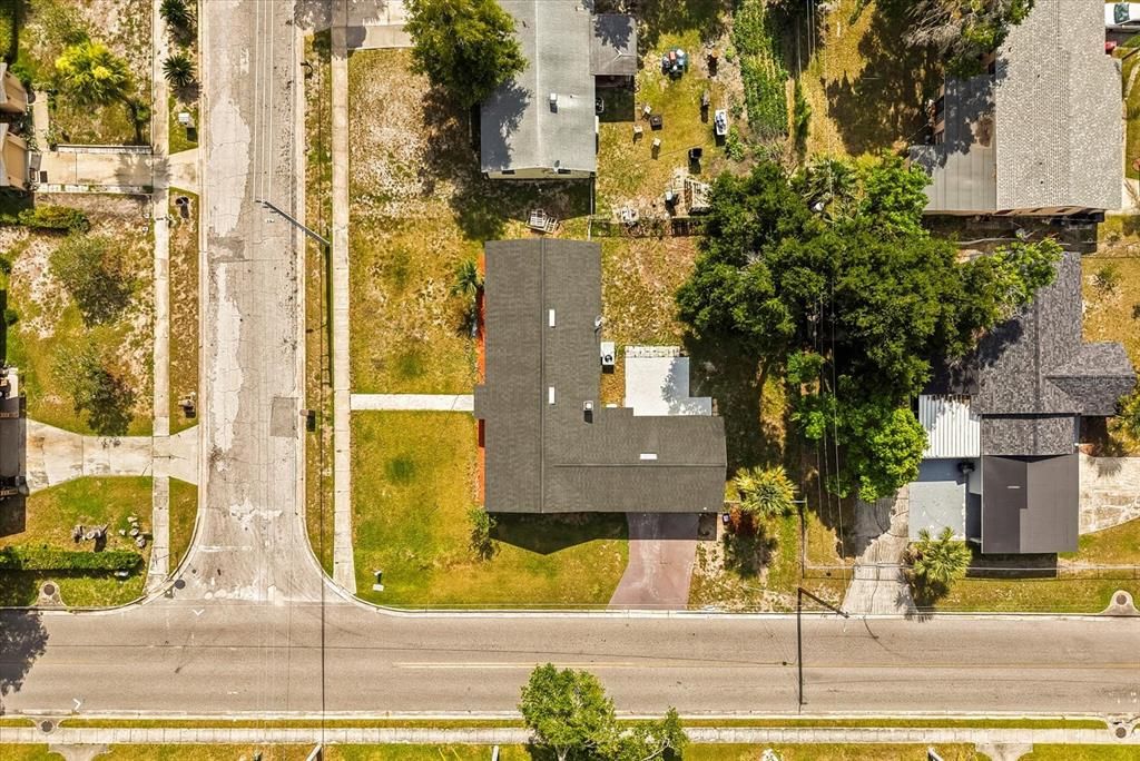 Exterior, Drone