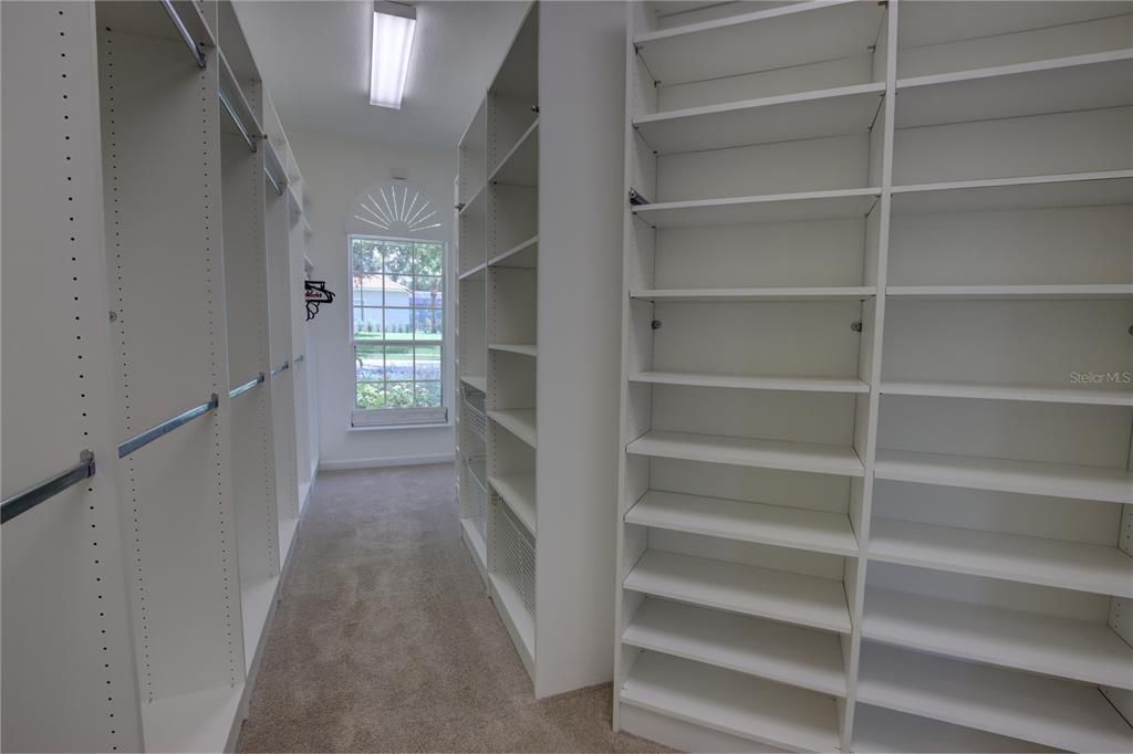 Interior, Walk-in Closets